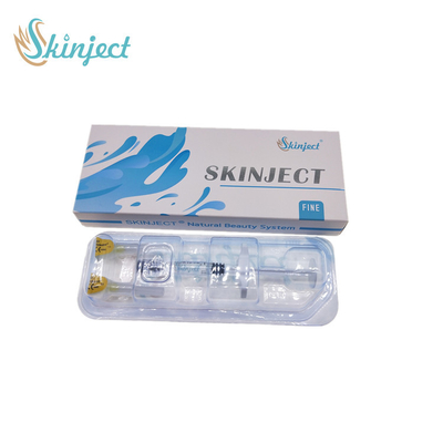 Skinject font face au remplisseur cutané 1ML d'acide hyaluronique de remplisseur
