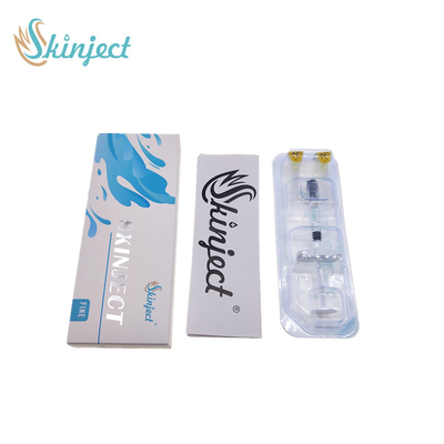 Skinject font face au remplisseur cutané 1ML d'acide hyaluronique de remplisseur