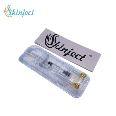 Skinject font face au remplisseur cutané 1ML d'acide hyaluronique de remplisseur