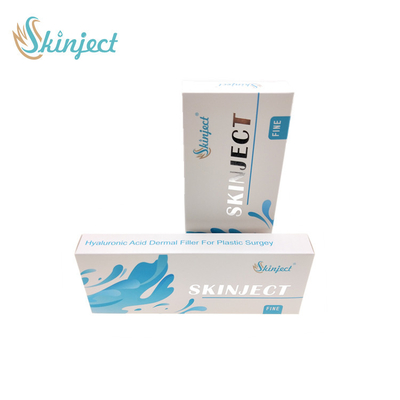 Skinject font face au remplisseur cutané 1ML d'acide hyaluronique de remplisseur