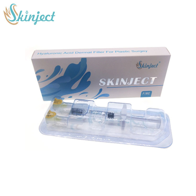Injection stérile d'anti de la ride 1ml Skinject remplisseur cutané d'acide hyaluronique