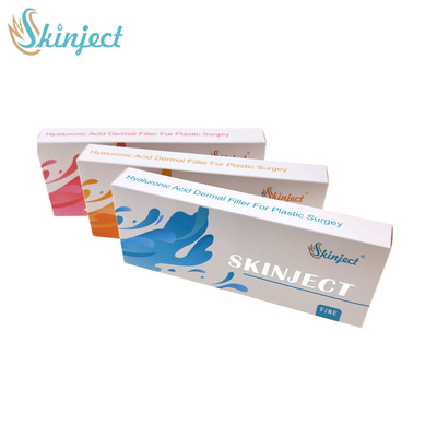 Remplisseur cutané injectable profond pour le nez Chin Cheek 1ml/2ml/5ml