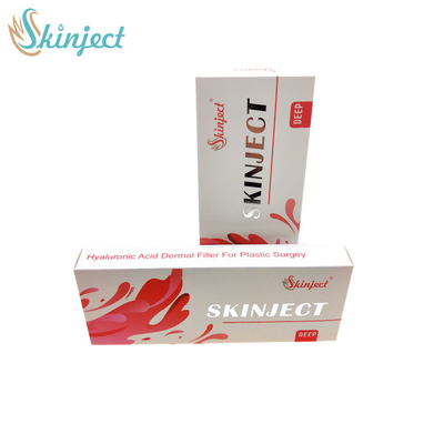 Remplisseur cutané injectable profond pour le nez Chin Cheek 1ml/2ml/5ml