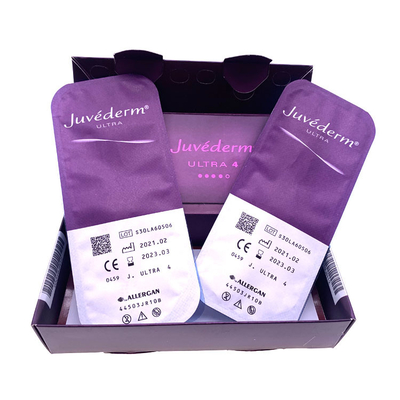 Injection cutanée de lèvre de remplisseur de Juvederm ultra 4 pour l'élargissement de lèvre