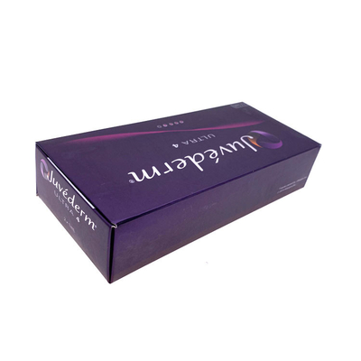 Injection cutanée de lèvre de remplisseur de Juvederm ultra 4 pour l'élargissement de lèvre