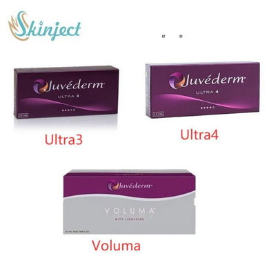 Juvederm remplisseur cutané d'ultra 4 d'acide hyaluronique injections de lèvre