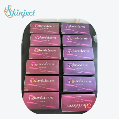 Forme cutanée injectable croisée de lèvre du remplisseur ultra 4 de Juvederm avec du lidocaïne