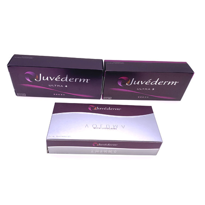 Ride anti-vieillissement de retrait du remplisseur Ultra3 Ultra4 de lèvre de Juvederm d'acide hyaluronique
