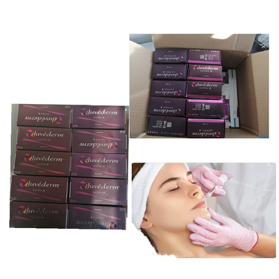 Remplisseur cutané Juvederm ultra 3 Juvederm d'acide hyaluronique ride de retrait de remplisseur d'ultra 4 lèvres pour le visage