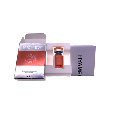 Injection Meditoxin Botulax  pour la ride de retrait de visage