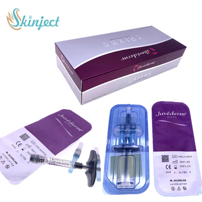 Retrait anti-vieillissement de ride de remplisseur cutané injectable de Juvederm Voluma pour le visage