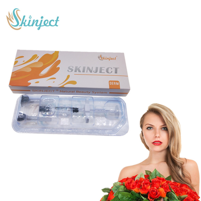 La croix de Skinject 2ml a lié des remplisseurs de lèvre d'acide hyaluronique injectables
