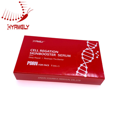 Remplisseur cutané de sérum de l'injection PDRN de Mesotherapy de propulseur meso de peau