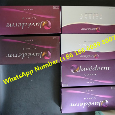 Remplisseur cutané d'acide hyaluronique Juvederm Ultra3 pour des lèvres