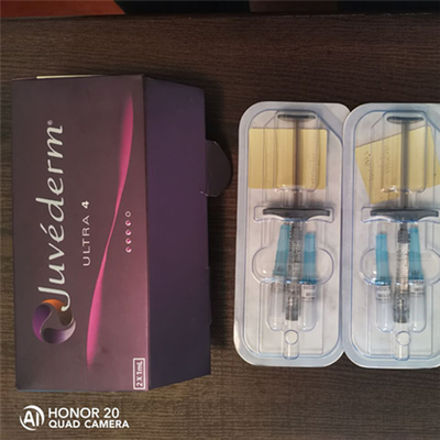 Remplisseur cutané d'acide hyaluronique Juvederm Ultra3 pour des lèvres