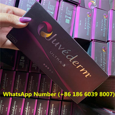 Remplisseur cutané d'acide hyaluronique Juvederm Ultra3 pour des lèvres