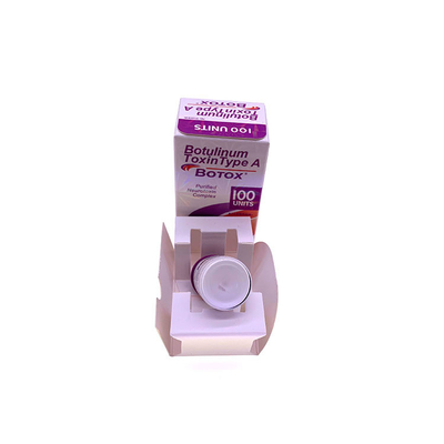 Allergan Botox 100 UI Toxine botulique de type A Pour éliminer les rides du visage et des yeux