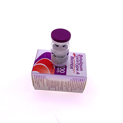 Saupoudrez 100 unités internationales Allergan  anti-vieillissement pour le visage de cou