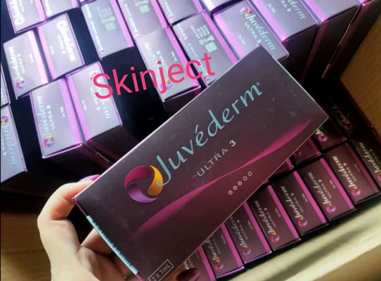 Remplisseur cutané 2x1ML Juvederm Ultra3 d'acide hyaluronique d'élargissement de lèvres