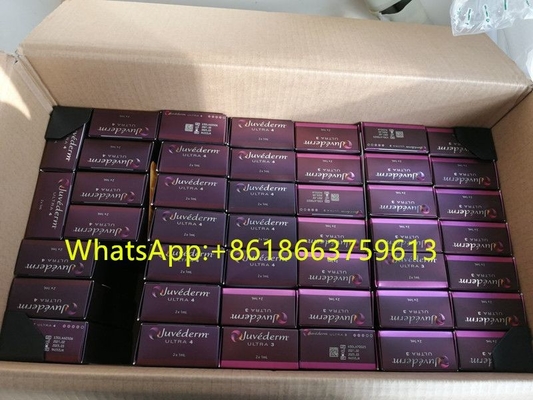 Remplisseur cutané 2x1ML Juvederm Ultra3 d'acide hyaluronique d'élargissement de lèvres