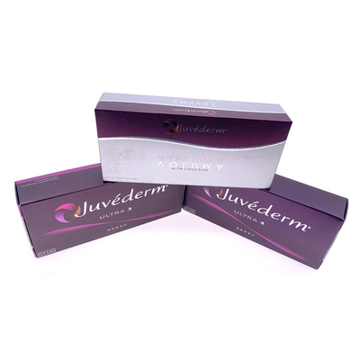 Remplisseur cutané 2x1ML Juvederm Ultra3 d'acide hyaluronique d'élargissement de lèvres