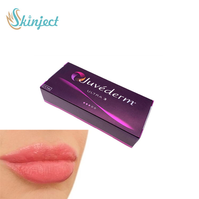 Remplisseur remplissant Juvederm de lèvres de visage remplisseur cutané d'ultra 3 acides hyaluroniques