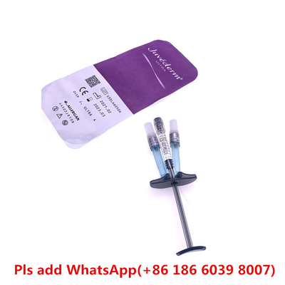 Remplisseur cutané Juvederm Ultra3 Ultra4 Voluma d'acide hyaluronique les pieds de corneille
