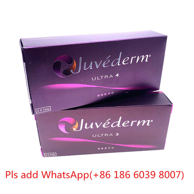 Remplisseur cutané Juvederm Ultra3 Ultra4 Voluma d'acide hyaluronique les pieds de corneille