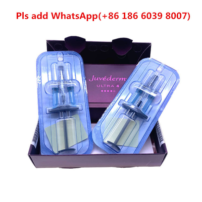 Remplisseur facial Juvaderm Voluma Ultra3 d'acide hyaluronique pour des lignes de Nasolabbial