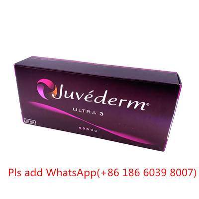 Remplisseur facial Juvaderm Voluma Ultra3 d'acide hyaluronique pour des lignes de Nasolabbial