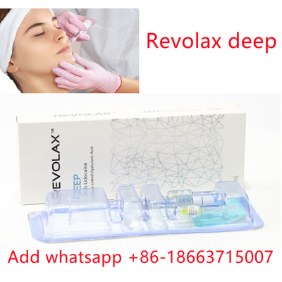 Revolax Dermal Filler 1,1 ml d' acide hyaluronique pour les lèvres