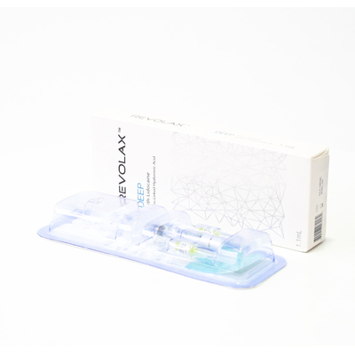 Revolax Dermal Filler 1,1 ml d' acide hyaluronique pour les lèvres