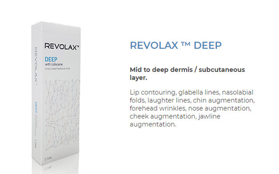 Remplisseur cutané injectable de Revolax pour la joue et le Chin Augmentation