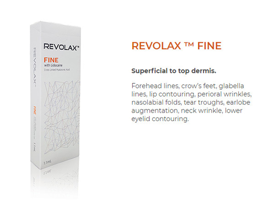 Remplisseur cutané injectable de Revolax pour la joue et le Chin Augmentation