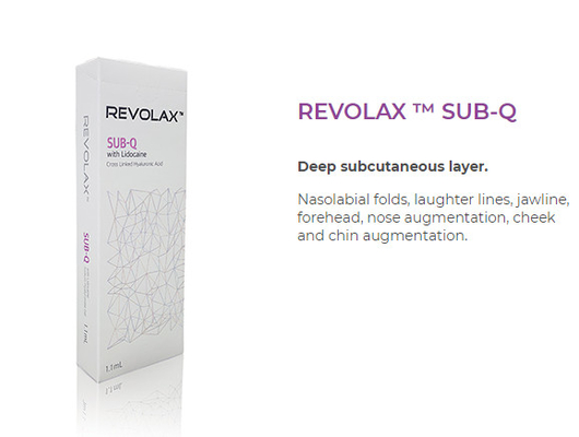 Remplisseur cutané injectable de Revolax pour la joue et le Chin Augmentation