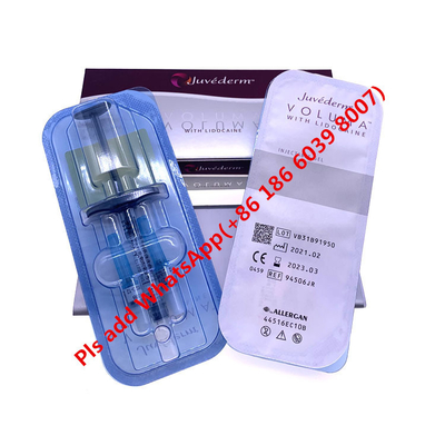 Acide hyaluronique de Juvederm pour le stylo 2x1ml/Box d'injection