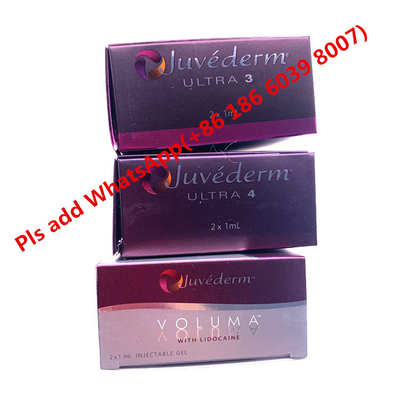 Acide hyaluronique de Juvederm pour le stylo 2x1ml/Box d'injection