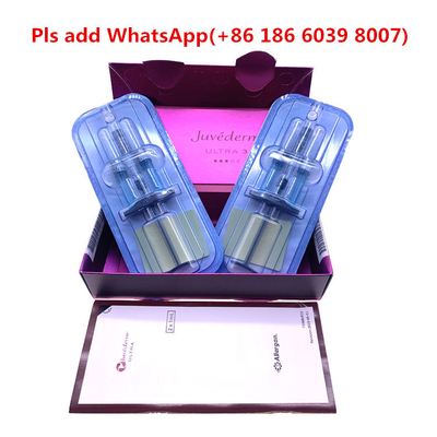 remplisseur cutané de 2x1ml/Box ha pour les rides nasales