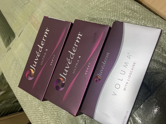 Enlevez la croix de remplisseur de lèvre de Juvederm de ride a lié cutané pour le visage