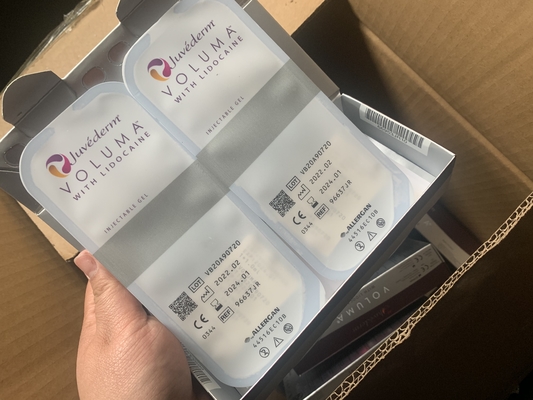 Enlevez la croix de remplisseur de lèvre de Juvederm de ride a lié cutané pour le visage