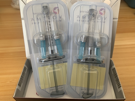 Enlevez la croix de remplisseur de lèvre de Juvederm de ride a lié cutané pour le visage