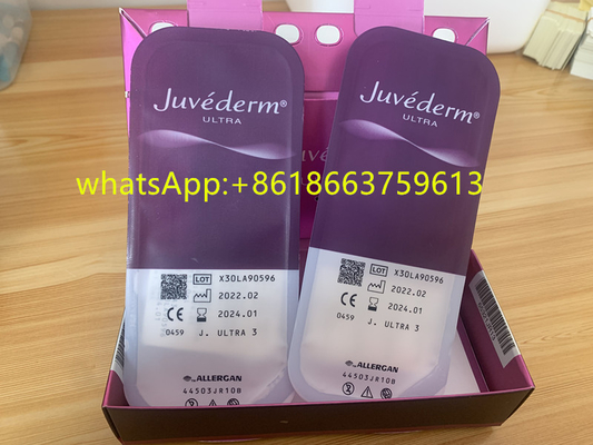 Remplisseur Juvederm Ultra3 de lèvre de l'acide hyaluronique 281ML cutané