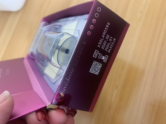 Remplisseur Juvederm Ultra3 de lèvre de l'acide hyaluronique 281ML cutané