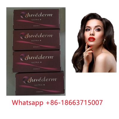 Remplisseur cutané d'Ultra4 Voluma Juvederm pour la lèvre et le visage