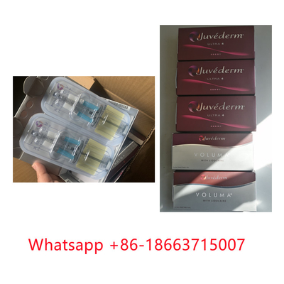 Remplisseur cutané d'Ultra4 Voluma Juvederm pour la lèvre et le visage