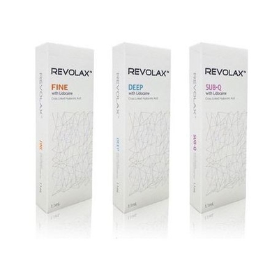 remplisseur cutané 1.1ml de 24mg/Ml ha Revolax avec la marque de la CE