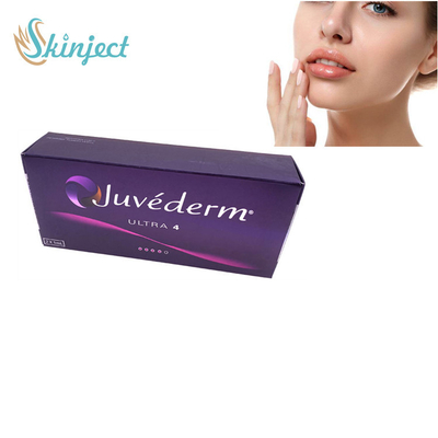 Visage cutané d'injections d'acide hyaluronique de remplisseur de Juvederm Ultra4 24 mg/ml