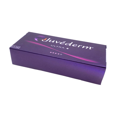Visage cutané d'injections d'acide hyaluronique de remplisseur de Juvederm Ultra4 24 mg/ml