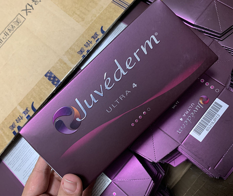 Visage cutané d'injections d'acide hyaluronique de remplisseur de Juvederm Ultra4 24 mg/ml