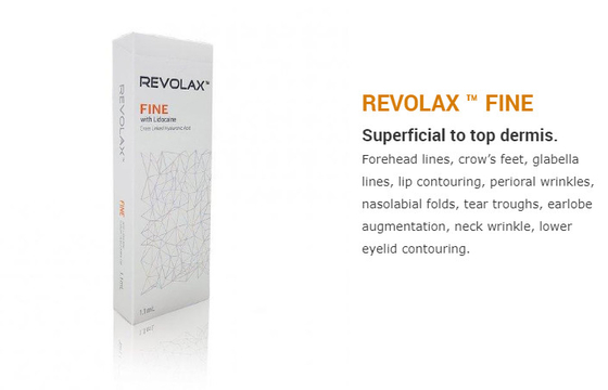 remplisseur cutané 1.1ml de 24mg/Ml ha Revolax avec la marque de la CE